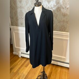 J.crew shirt dress. NWT. Black